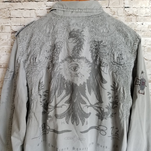 Marc Ecko Other - ♥SUPER RARE♥ Marc Ecko Cut & Sew XL Shirt/Jacket